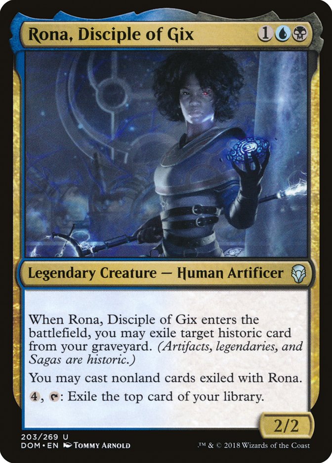 Rona, Disciple of Gix [Dominaria] - Magic: The Gathering - Card Brawlers | Quebec | Canada |