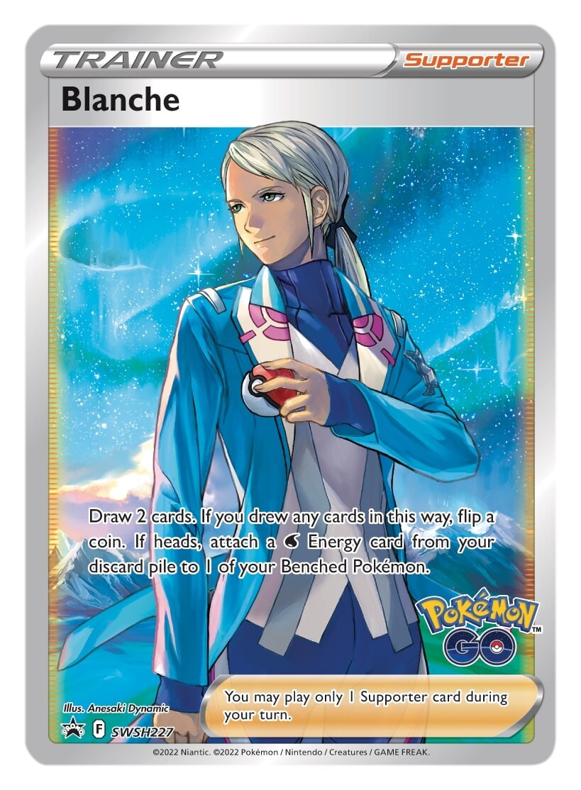 Blanche (SWSH227) [Sword & Shield: Black Star Promos] - Pokémon - Card Brawlers | Quebec | Canada |