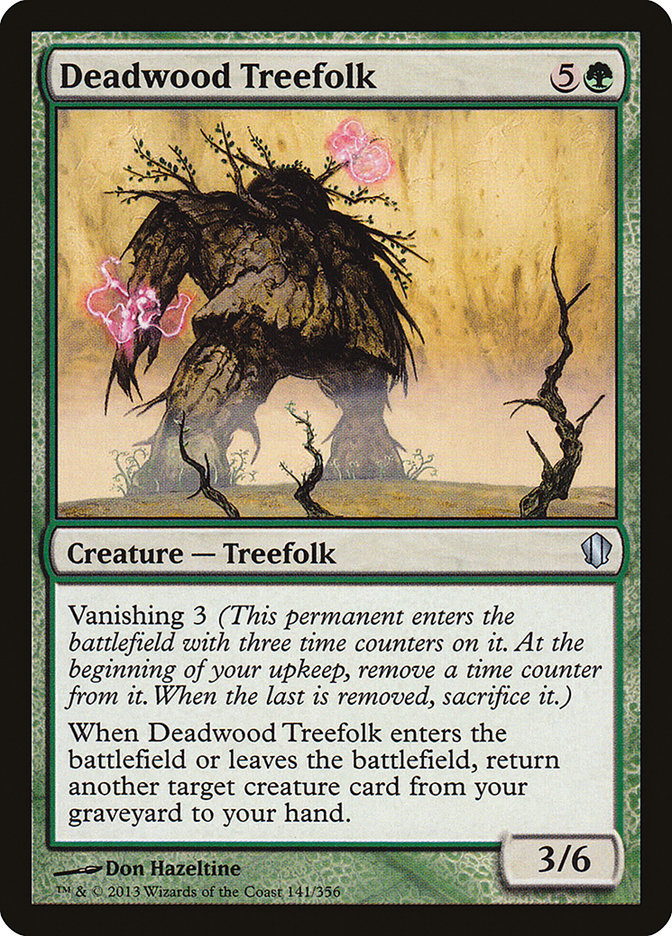 Deadwood Treefolk [Commander 2013] - Magic: The Gathering - Card Brawlers | Quebec | Canada |