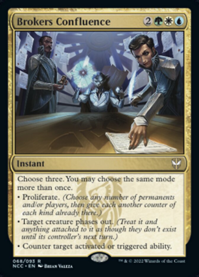 Brokers Confluence [Streets of New Capenna Commander] - Magic: The Gathering - Card Brawlers | Quebec | Canada |