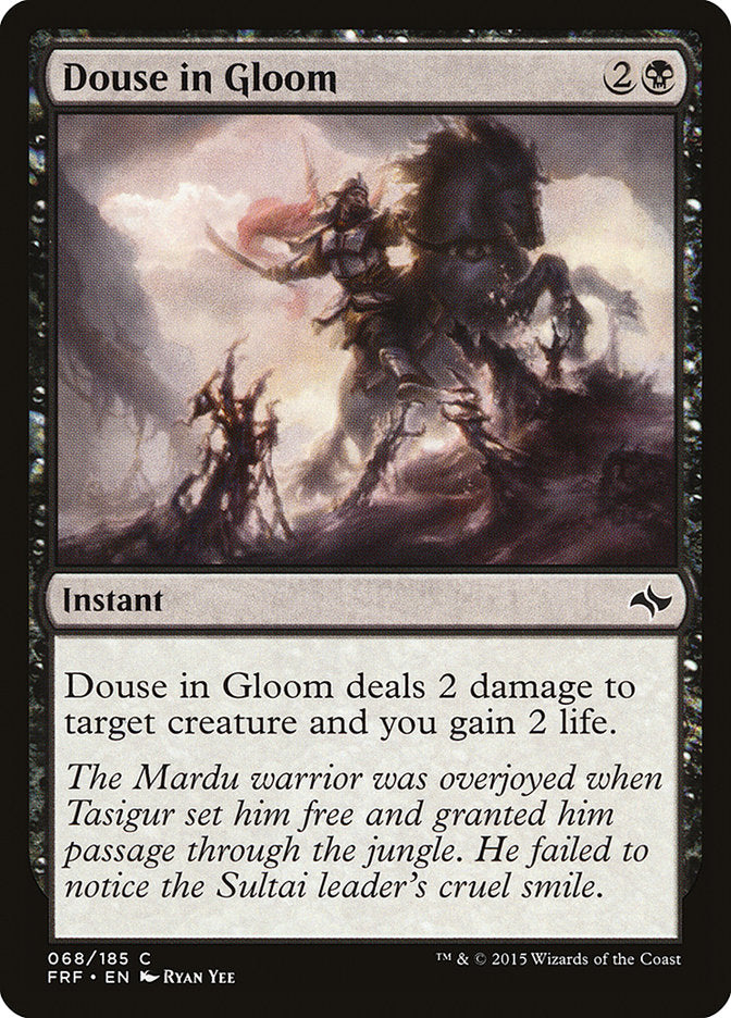Douse in Gloom [Fate Reforged] - Magic: The Gathering - Card Brawlers | Quebec | Canada |