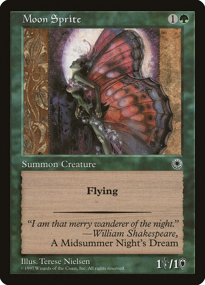 Moon Sprite [Portal] - Magic: The Gathering - Card Brawlers | Quebec | Canada |
