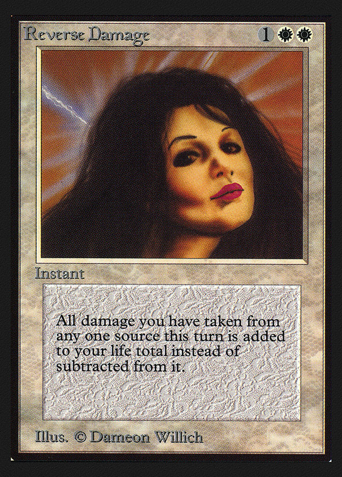 Reverse Damage [International Collectors' Edition] - Magic: The Gathering - Card Brawlers | Quebec | Canada |