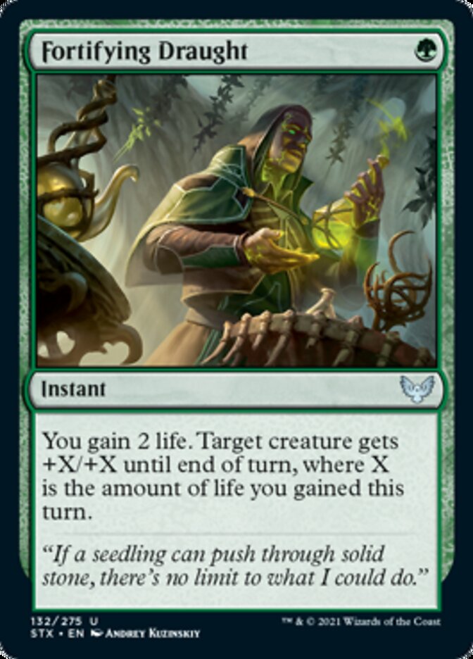 Fortifying Draught [Strixhaven: School of Mages] - Magic: The Gathering - Card Brawlers | Quebec | Canada |