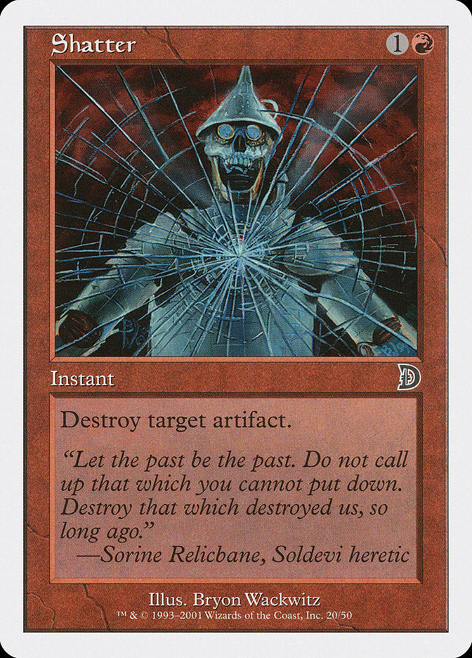 Shatter [Deckmasters] - Magic: The Gathering - Card Brawlers | Quebec | Canada |