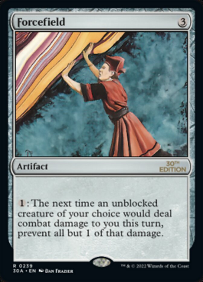 Forcefield [30th Anniversary Edition] - Magic: The Gathering - Card Brawlers | Quebec | Canada |