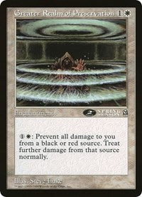 Greater Realm of Preservation (Oversized) [Oversize Cards] - Magic: The Gathering - Card Brawlers | Quebec | Canada |