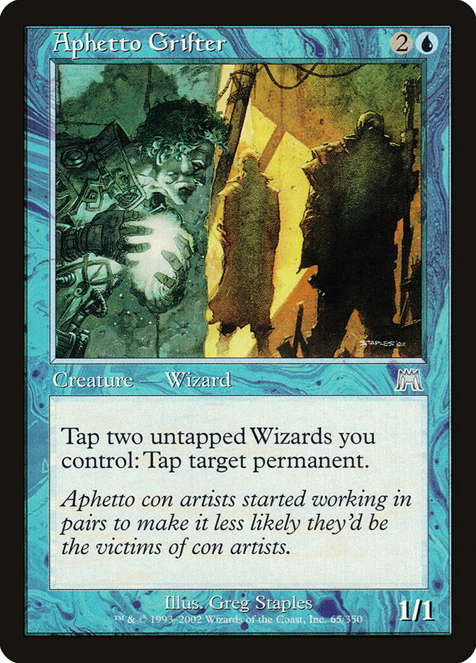 Aphetto Grifter [Onslaught] - Magic: The Gathering - Card Brawlers | Quebec | Canada |