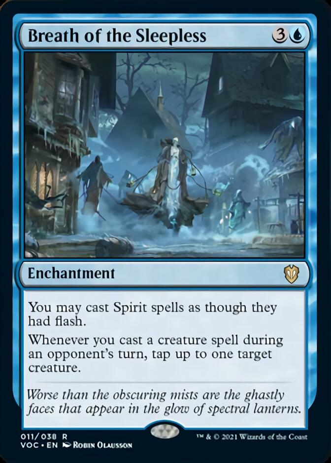 Breath of the Sleepless [Innistrad: Crimson Vow Commander] - Magic: The Gathering - Card Brawlers | Quebec | Canada |