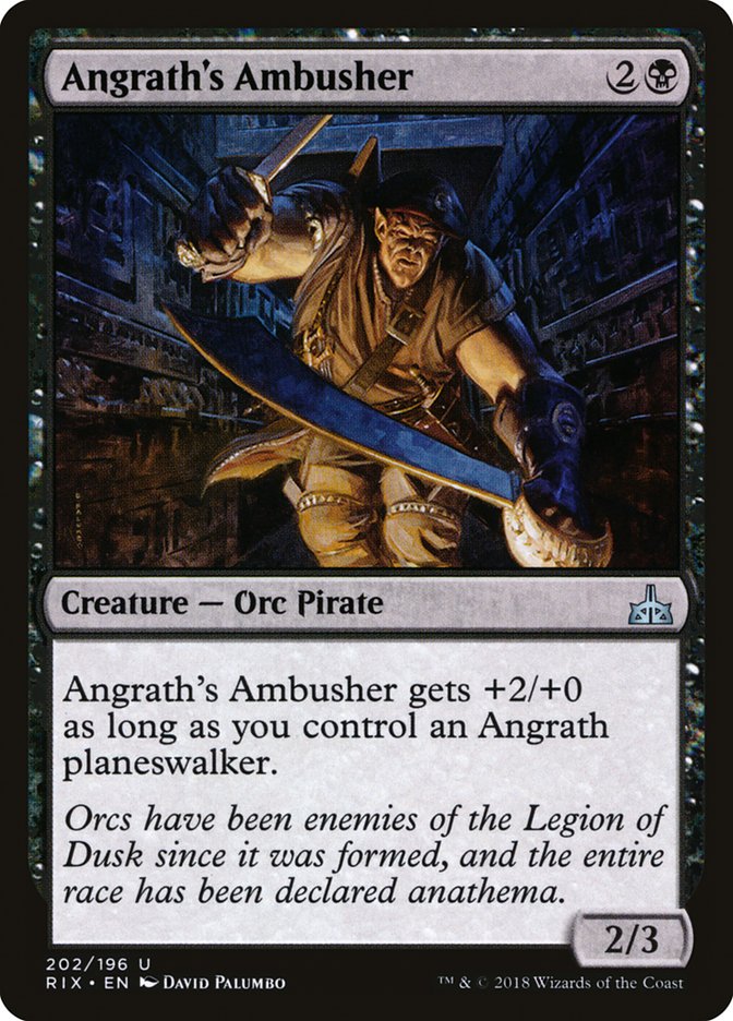 Angrath's Ambusher [Rivals of Ixalan] - Magic: The Gathering - Card Brawlers | Quebec | Canada |