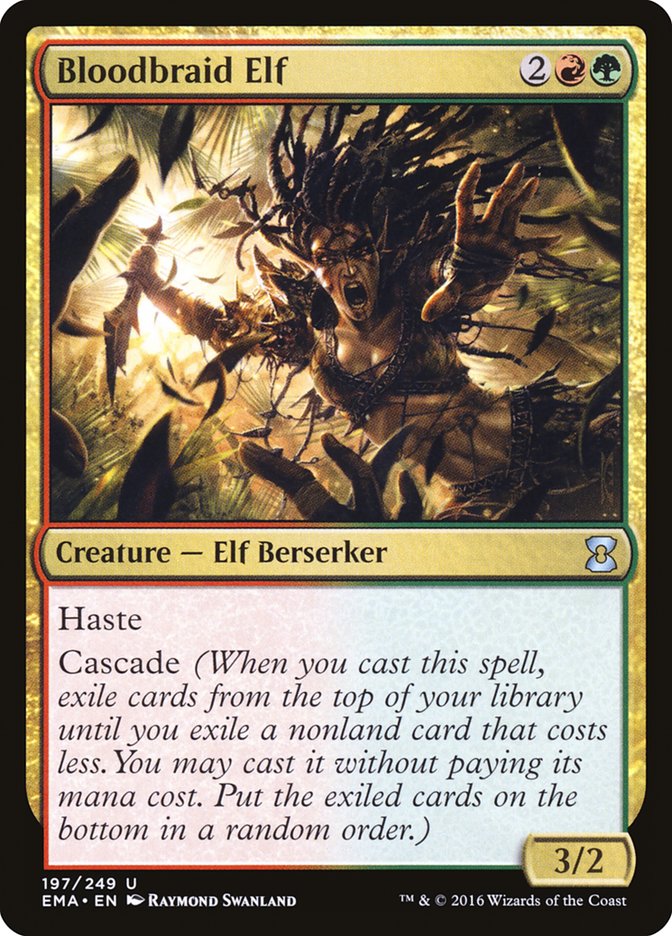 Bloodbraid Elf [Eternal Masters] - Magic: The Gathering - Card Brawlers | Quebec | Canada |