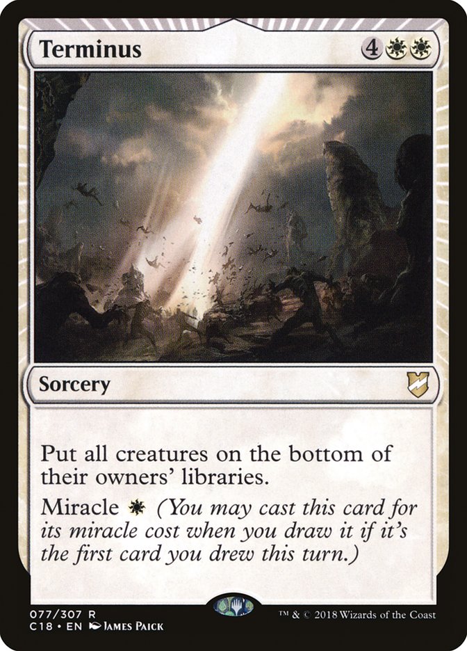 Terminus [Commander 2018] - Magic: The Gathering - Card Brawlers | Quebec | Canada |