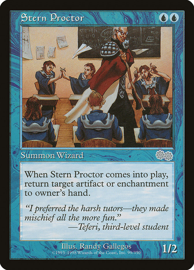 Stern Proctor [Urza's Saga] - Magic: The Gathering - Card Brawlers | Quebec | Canada |
