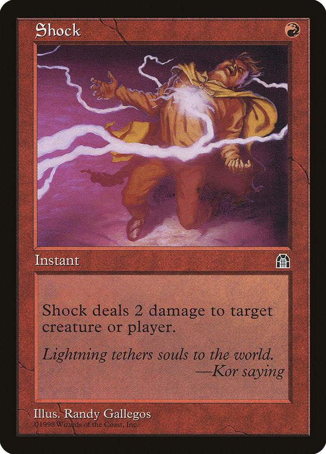 Shock [Stronghold] - Magic: The Gathering - Card Brawlers | Quebec | Canada |
