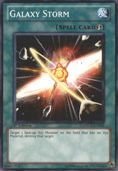 Galaxy Storm [ORCS-EN050] Common - Yu-Gi-Oh! - Card Brawlers | Quebec | Canada |