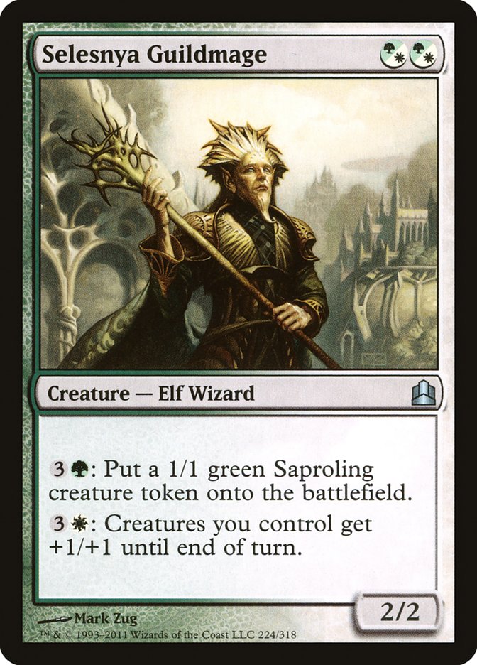Selesnya Guildmage [Commander 2011] - Magic: The Gathering - Card Brawlers | Quebec | Canada |