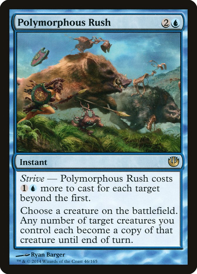 Polymorphous Rush [Journey into Nyx] - Magic: The Gathering - Card Brawlers | Quebec | Canada |
