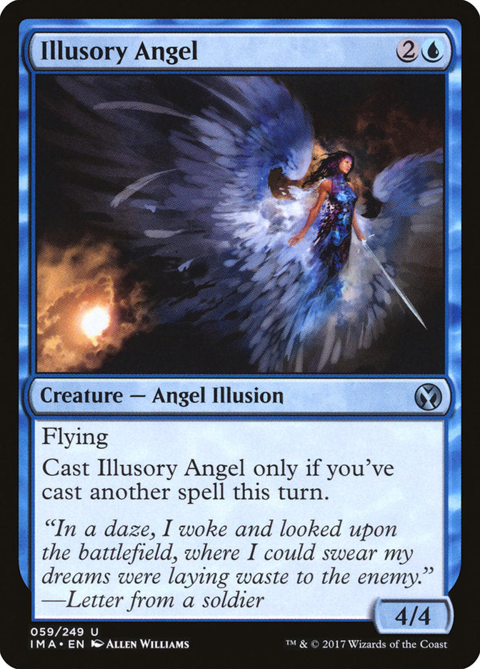 Illusory Angel [Iconic Masters] - Magic: The Gathering - Card Brawlers | Quebec | Canada |