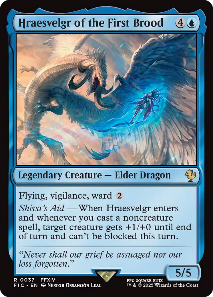 Hraesvelgr of the First Brood [FINAL FANTASY Commander] - Magic: The Gathering - Card Brawlers | Quebec | Canada |