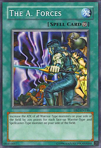 The A. Forces [DB2-EN146] Common - Yu-Gi-Oh! - Card Brawlers | Quebec | Canada |