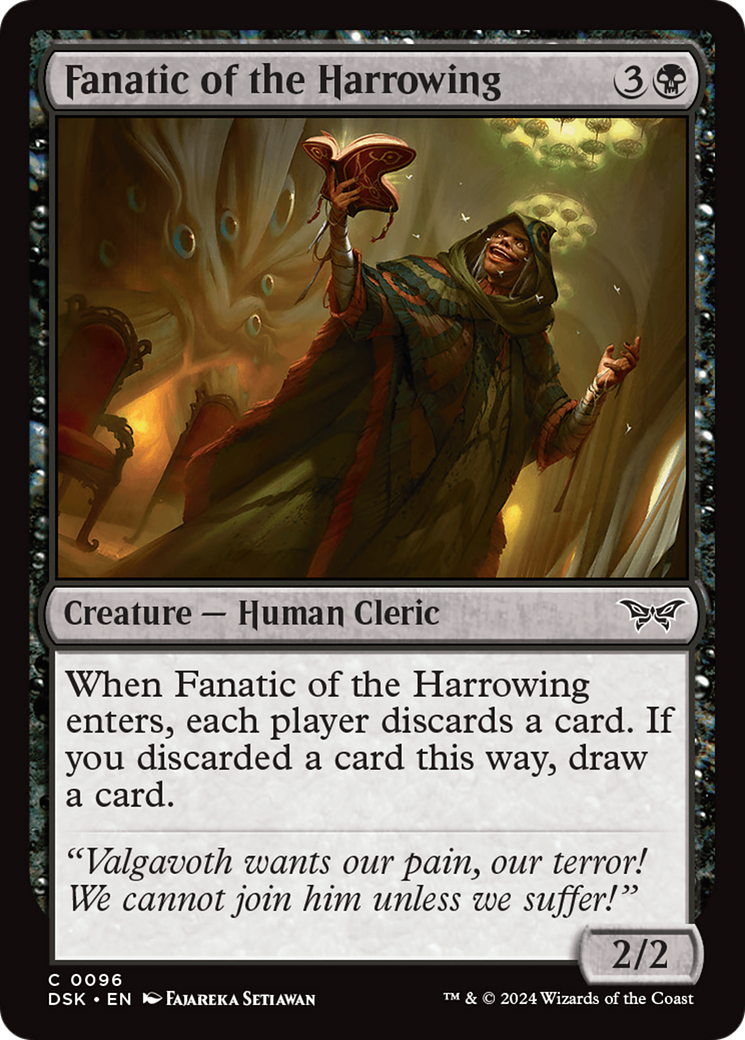 Fanatic of the Harrowing [Duskmourn: House of Horror] - Magic: The Gathering - Card Brawlers | Quebec | Canada |