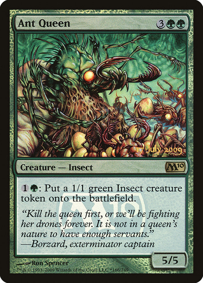 Ant Queen [Magic 2010 Prerelease Promos] - Magic: The Gathering - Card Brawlers | Quebec | Canada |