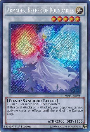 Armades, Keeper of Boundaries [MP14-EN095] Secret Rare - Yu-Gi-Oh! - Card Brawlers | Quebec | Canada |