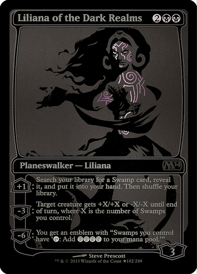 Liliana of the Dark Realms [San Diego Comic-Con 2013] - Magic: The Gathering - Card Brawlers | Quebec | Canada |