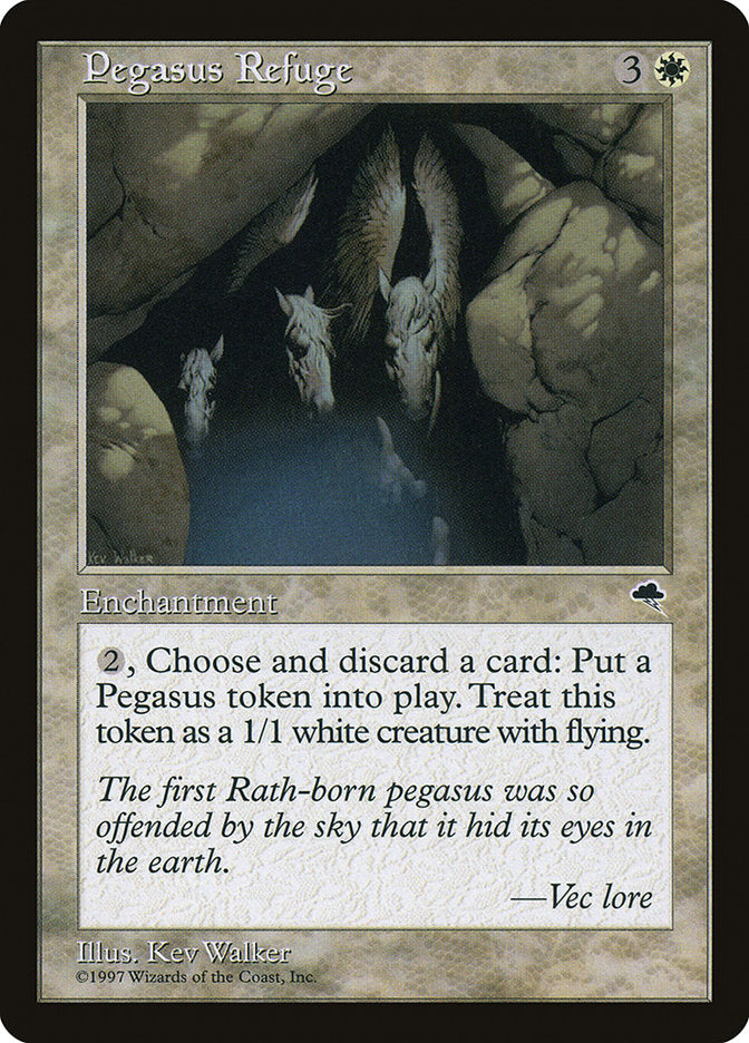 Pegasus Refuge [Tempest] - Magic: The Gathering - Card Brawlers | Quebec | Canada |