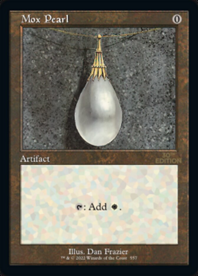 Mox Pearl (Retro) [30th Anniversary Edition] - Magic: The Gathering - Card Brawlers | Quebec | Canada |
