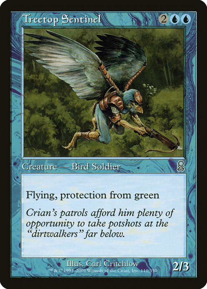 Treetop Sentinel [Odyssey] - Magic: The Gathering - Card Brawlers | Quebec | Canada |