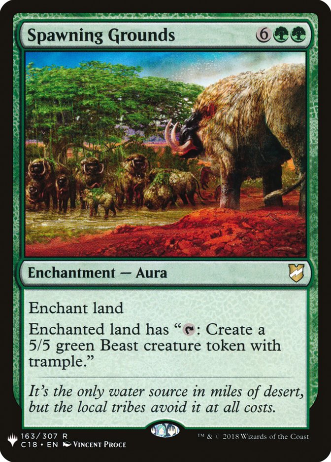 Spawning Grounds [Mystery Booster] - Magic: The Gathering - Card Brawlers | Quebec | Canada |