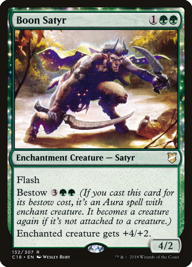 Boon Satyr [Commander 2018] - Magic: The Gathering - Card Brawlers | Quebec | Canada |