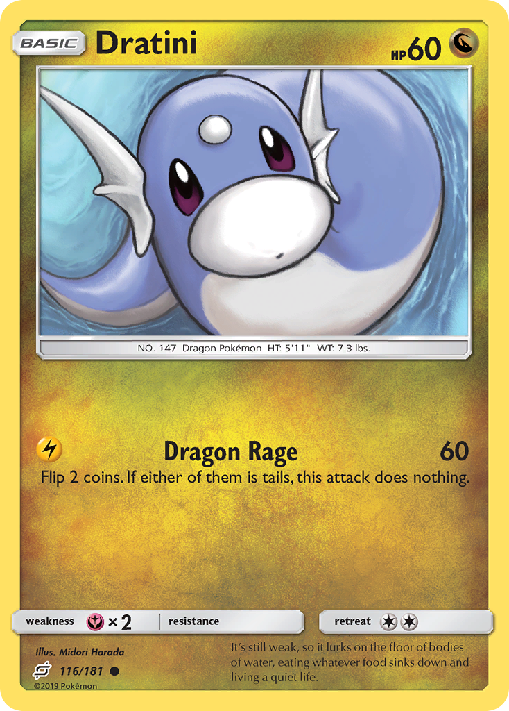 Dratini (116/181) [Sun & Moon: Team Up] - Pokémon - Card Brawlers | Quebec | Canada |