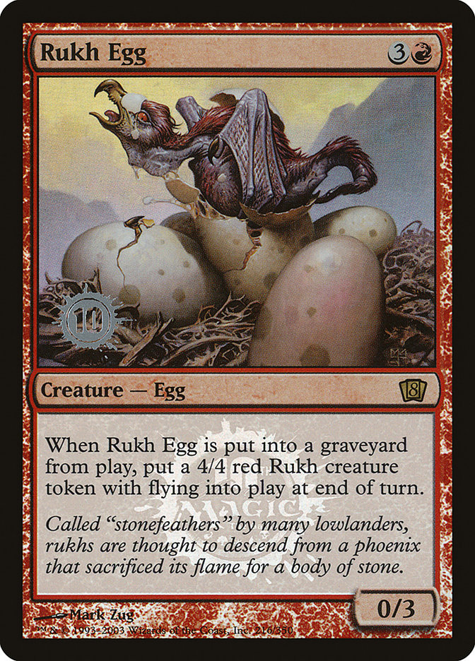 Rukh Egg [Eighth Edition Promos] - Magic: The Gathering - Card Brawlers | Quebec | Canada |