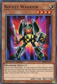 Rocket Warrior [SBCB-EN172] Common - Yu-Gi-Oh! - Card Brawlers | Quebec | Canada |