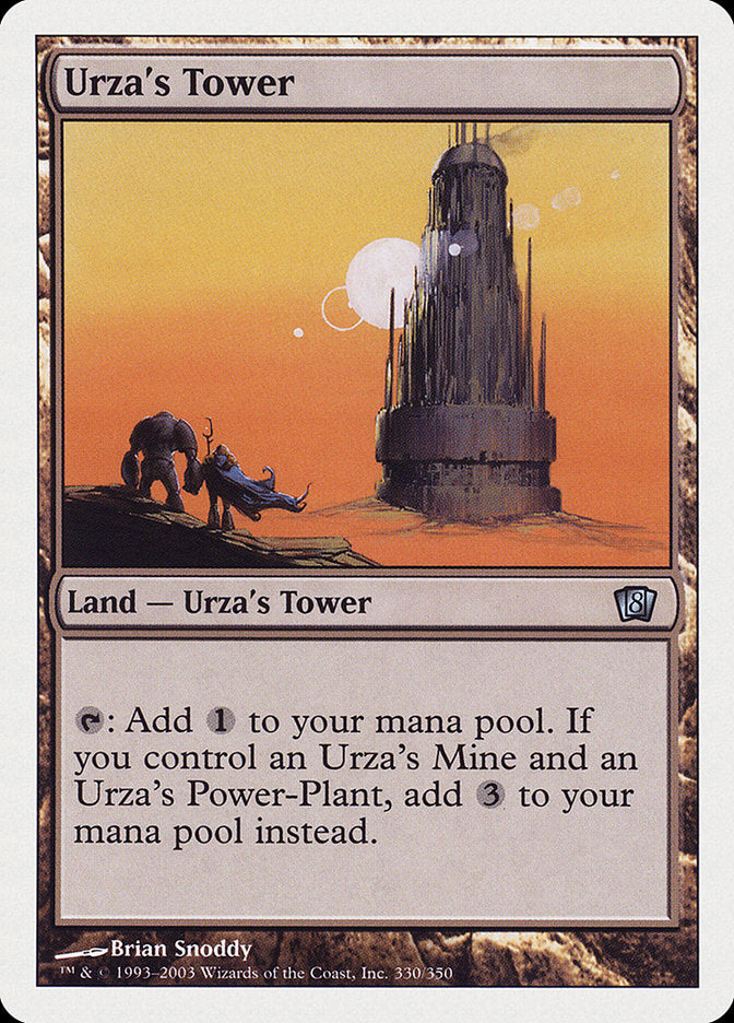 Urza's Tower [Eighth Edition] - Magic: The Gathering - Card Brawlers | Quebec | Canada |
