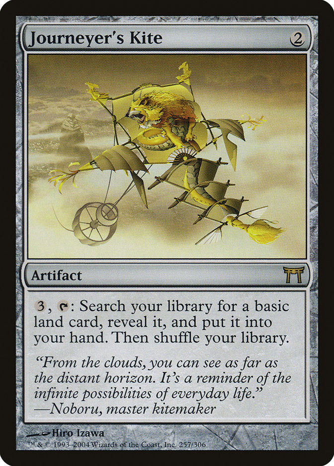 Journeyer's Kite [Champions of Kamigawa] - Magic: The Gathering - Card Brawlers | Quebec | Canada |