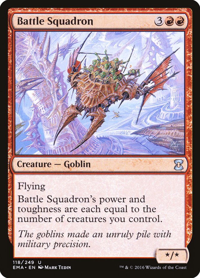 Battle Squadron [Eternal Masters] - Magic: The Gathering - Card Brawlers | Quebec | Canada |