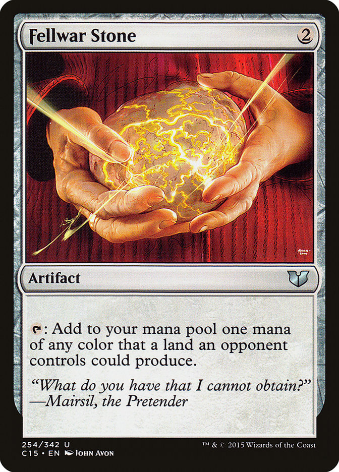 Fellwar Stone [Commander 2015] - Magic: The Gathering - Card Brawlers | Quebec | Canada |