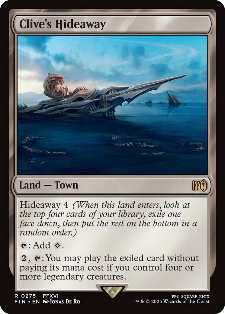 Clive's Hideaway [FINAL FANTASY] - Magic: The Gathering - Card Brawlers | Quebec | Canada |