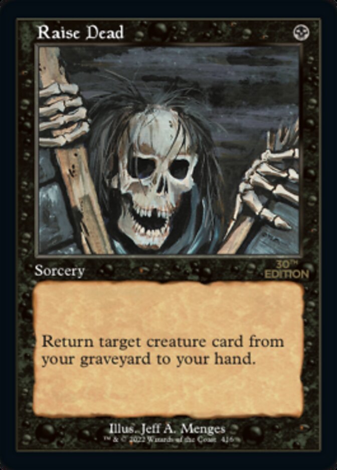 Raise Dead (Retro) [30th Anniversary Edition] - Magic: The Gathering - Card Brawlers | Quebec | Canada |