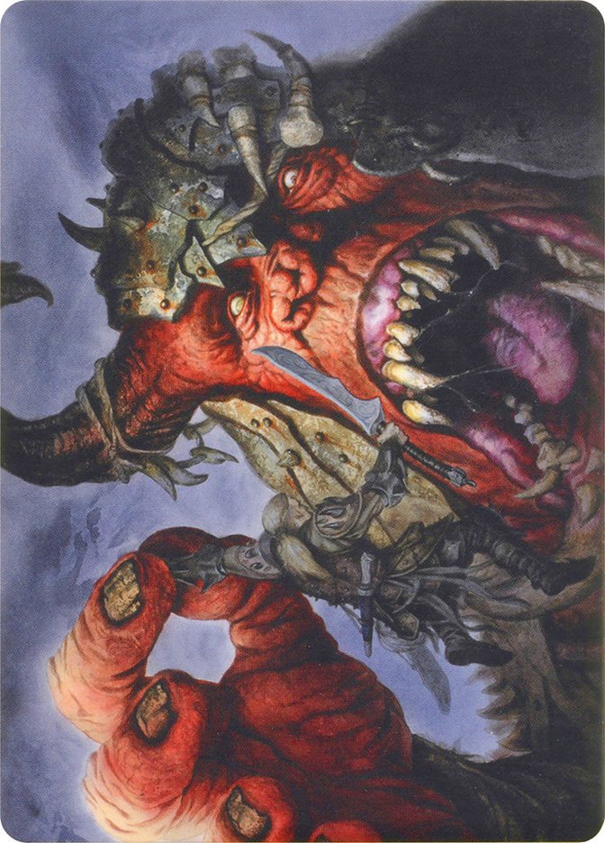Ravenous Giant // Ravenous Giant [Modern Horizons Art Series] - Magic: The Gathering - Card Brawlers | Quebec | Canada |