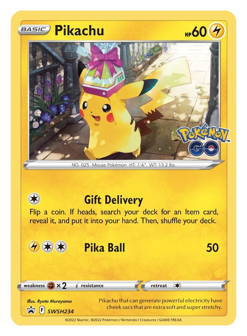 Pikachu (SWSH234) [Sword & Shield: Black Star Promos] - Pokémon - Card Brawlers | Quebec | Canada |