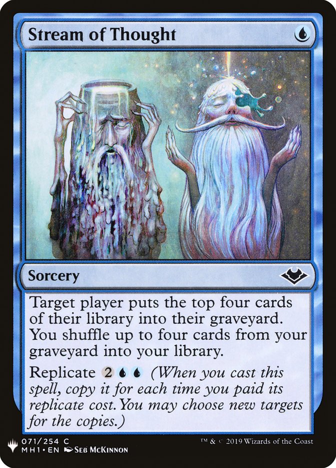 Stream of Thought [Mystery Booster] - Magic: The Gathering - Card Brawlers | Quebec | Canada |