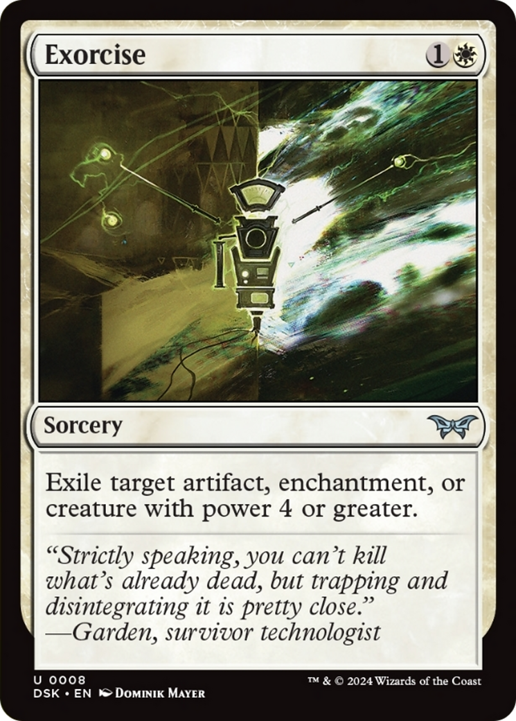Exorcise [Duskmourn: House of Horror] - Magic: The Gathering - Card Brawlers | Quebec | Canada |