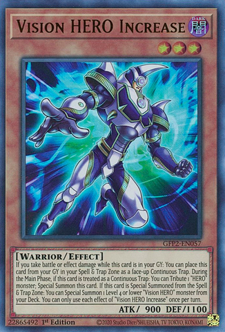 Vision HERO Augmentation [GFP2-EN057] Ultra Rare 