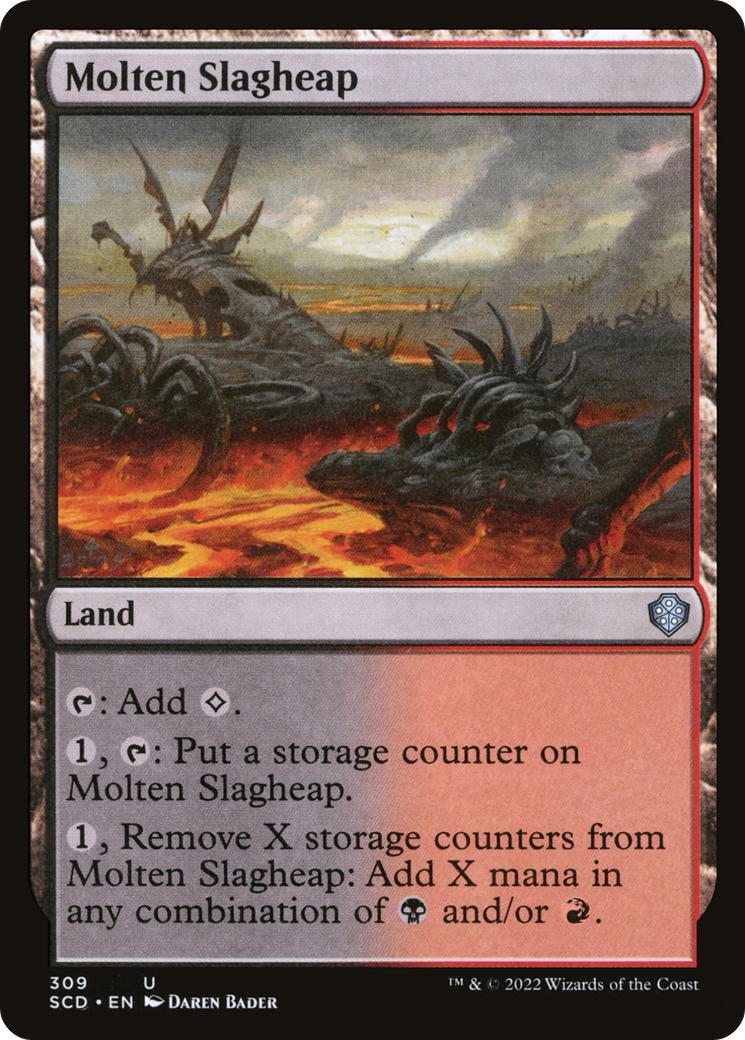 Molten Slagheap [Starter Commander Decks] - Magic: The Gathering - Card Brawlers | Quebec | Canada |