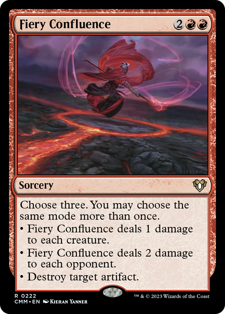 Fiery Confluence [Commander Masters] - Magic: The Gathering - Card Brawlers | Quebec | Canada |