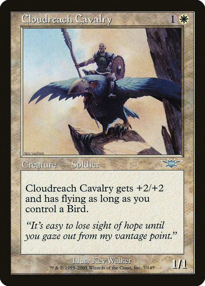 Cloudreach Cavalry [Legions] - Magic: The Gathering - Card Brawlers | Quebec | Canada |